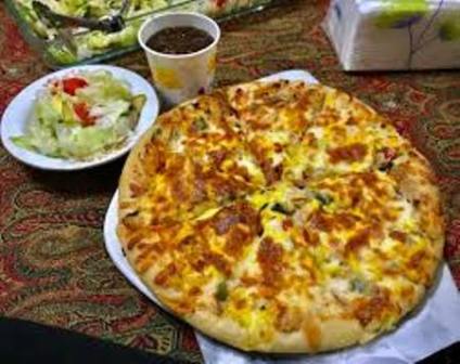  عکس پيتزا چيکن