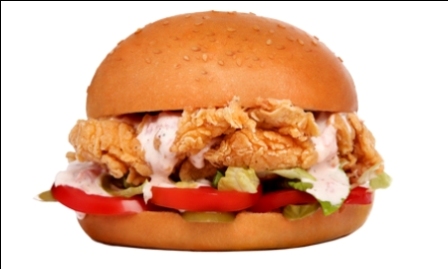  عکس چيکن برگر