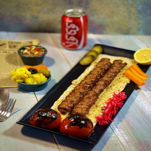  عکس خوراک کوبيده