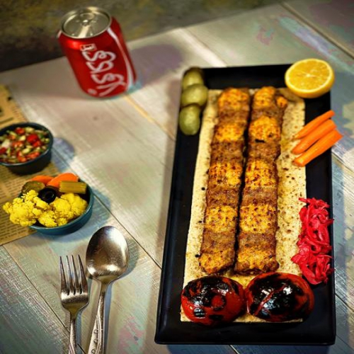  عکس خوراک نگين دار