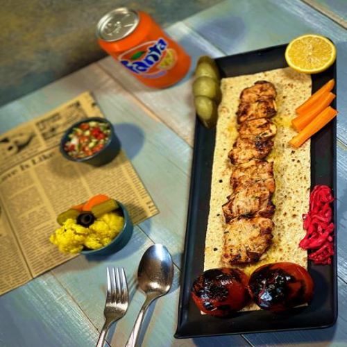  عکس خوراک جوجه ماستي (ران)