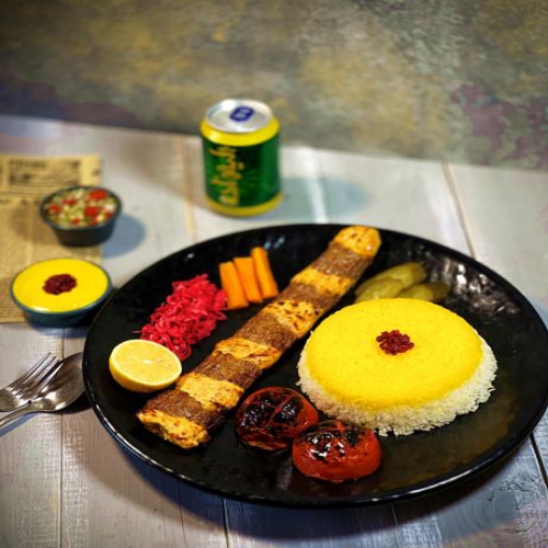  عکس چلو کباب ميکس