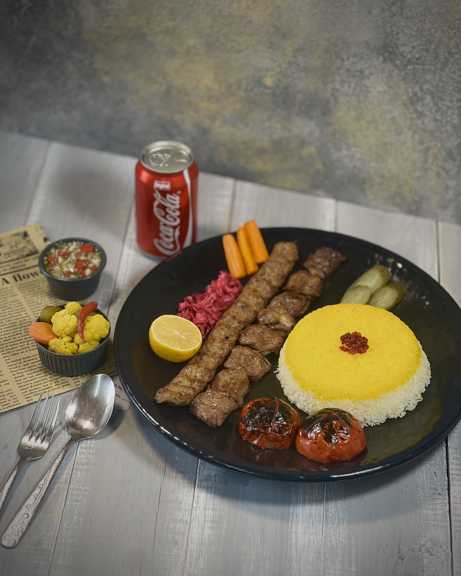  عکس چلو فيله گوسفندي باکوبيده